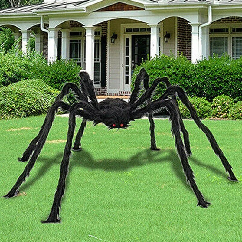 Halloween 200cm Riesen Spinne Tarantula Plüsch Dekoration