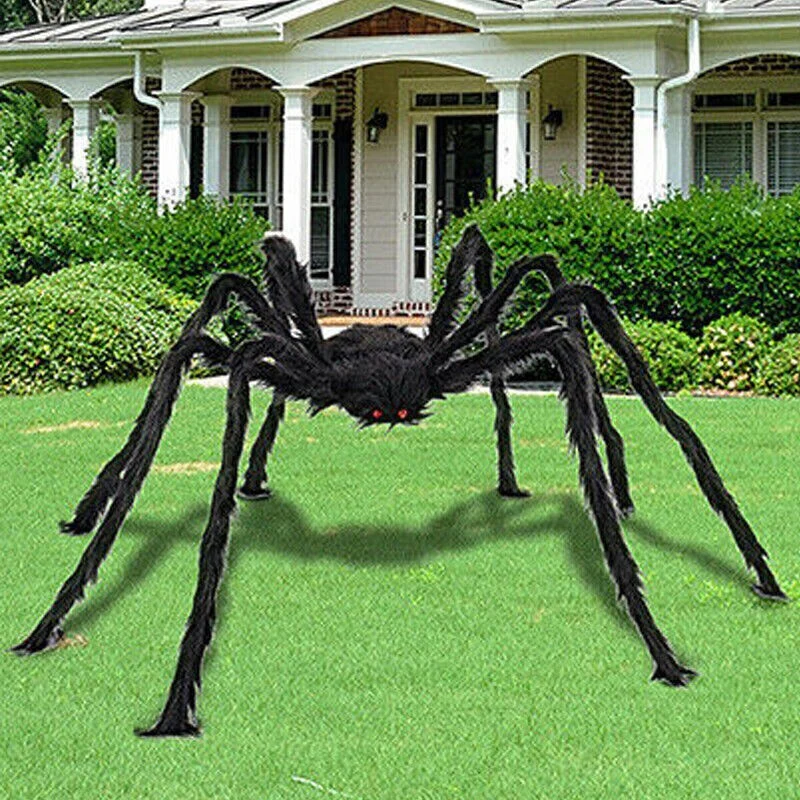 Halloween 200cm Riesen Spinne Tarantula Plüsch Dekoration