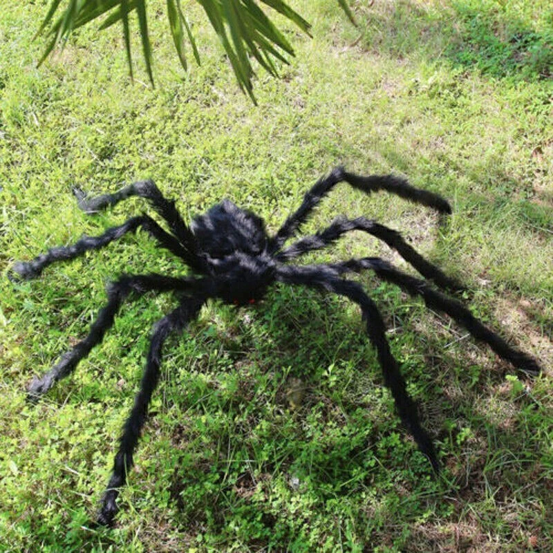 Halloween 200cm Riesen Spinne Tarantula Plüsch Dekoration