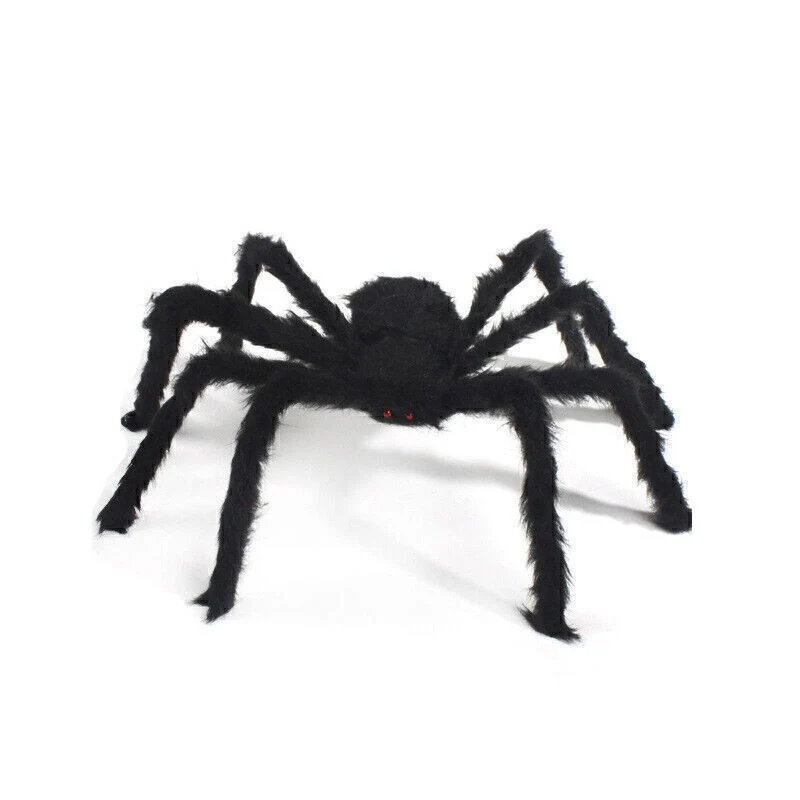 Halloween 200cm Riesen Spinne Tarantula Plüsch Dekoration