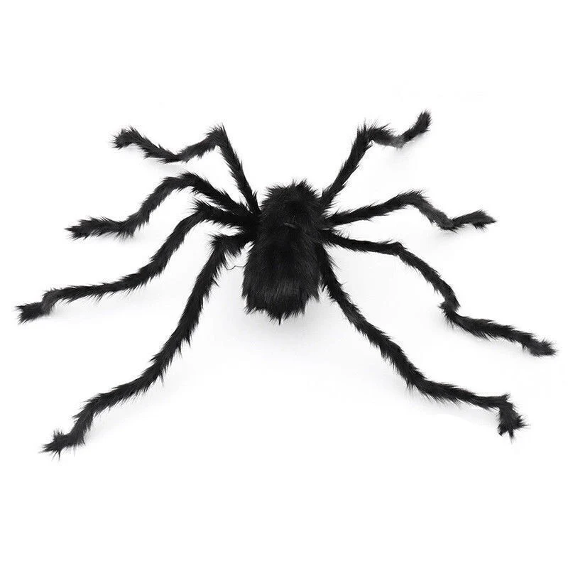 Halloween 200cm Riesen Spinne Tarantula Plüsch Dekoration