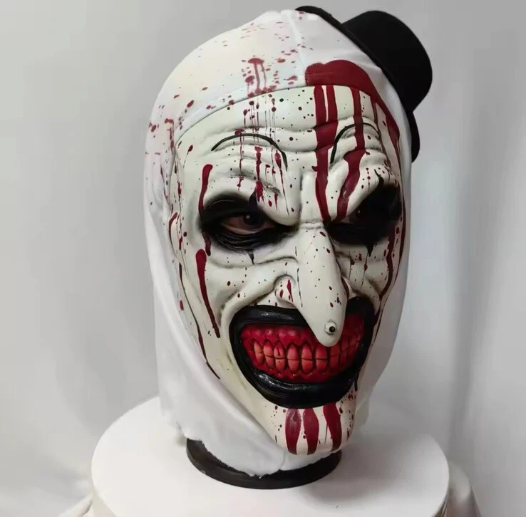 Halloween Horror Terrifier Clown Maske Cosplay Kostüm