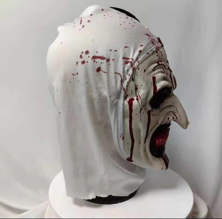 Halloween Horror Terrifier Clown Maske Cosplay Kostüm