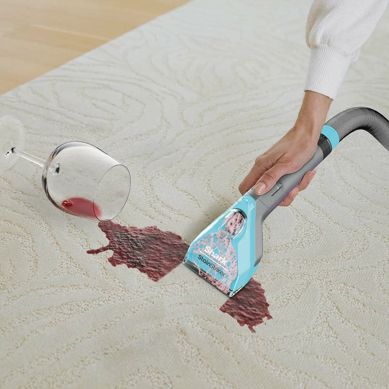Shark StainStriker HairPro Pet Stain & Spot Staubsauger - Dark Silber & Force Fuscia | PX250UKT