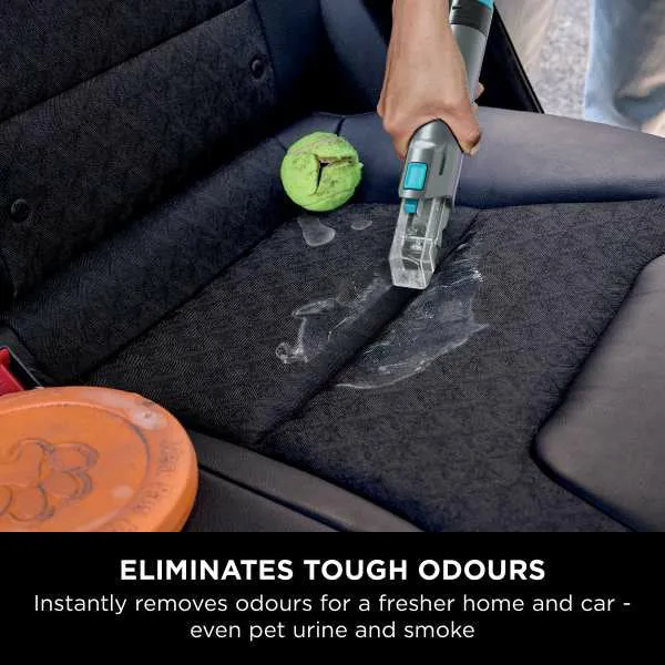 Shark StainStriker HairPro Pet Stain & Spot Staubsauger - Dark Silber & Force Fuscia | PX250UKT