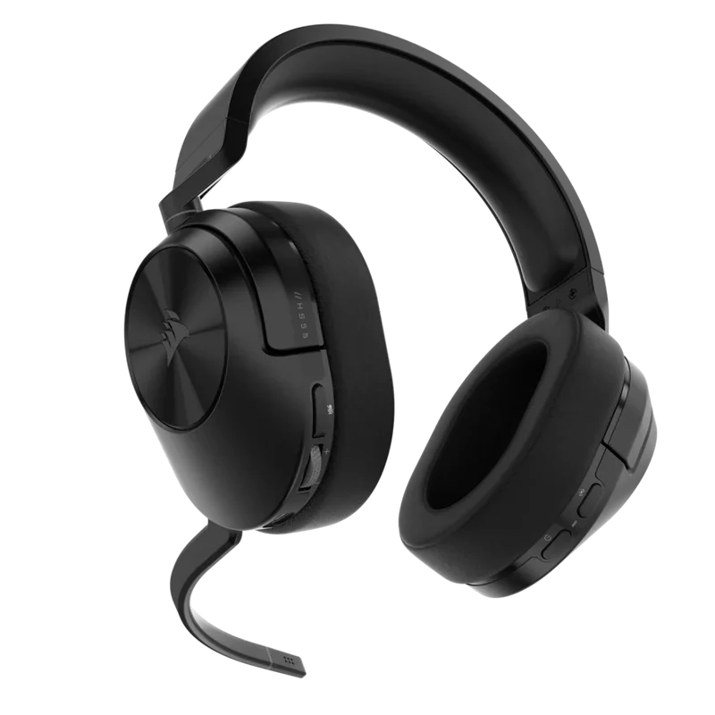 Corsair HS55 Over-Ear Wireless Bluetooth Gaming-Headset - Carbon | 106-CA-9011280-EU