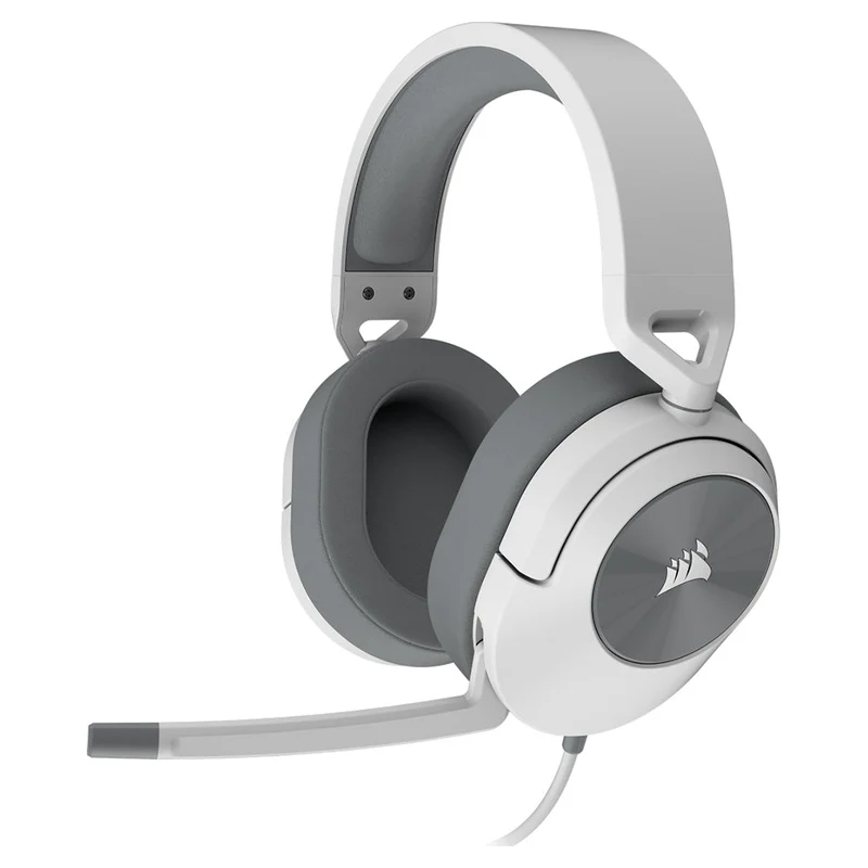 Corsair HS55 Over-Ear Wired Gaming-Headset - Weiß | 106-CA-9011261-EU