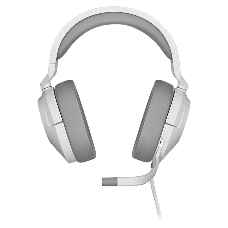 Corsair HS55 Over-Ear Wired Gaming-Headset - Weiß | 106-CA-9011261-EU