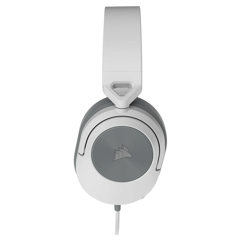 Corsair HS55 Over-Ear Wired Gaming-Headset - Weiß | 106-CA-9011261-EU