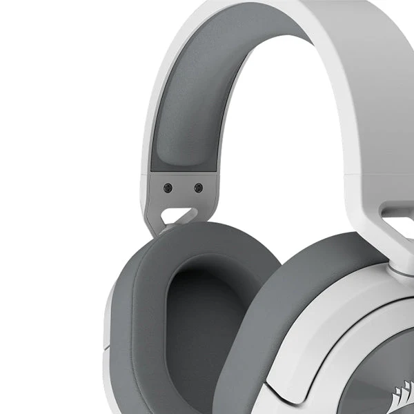 Corsair HS55 Over-Ear Wired Gaming-Headset - Weiß | 106-CA-9011261-EU