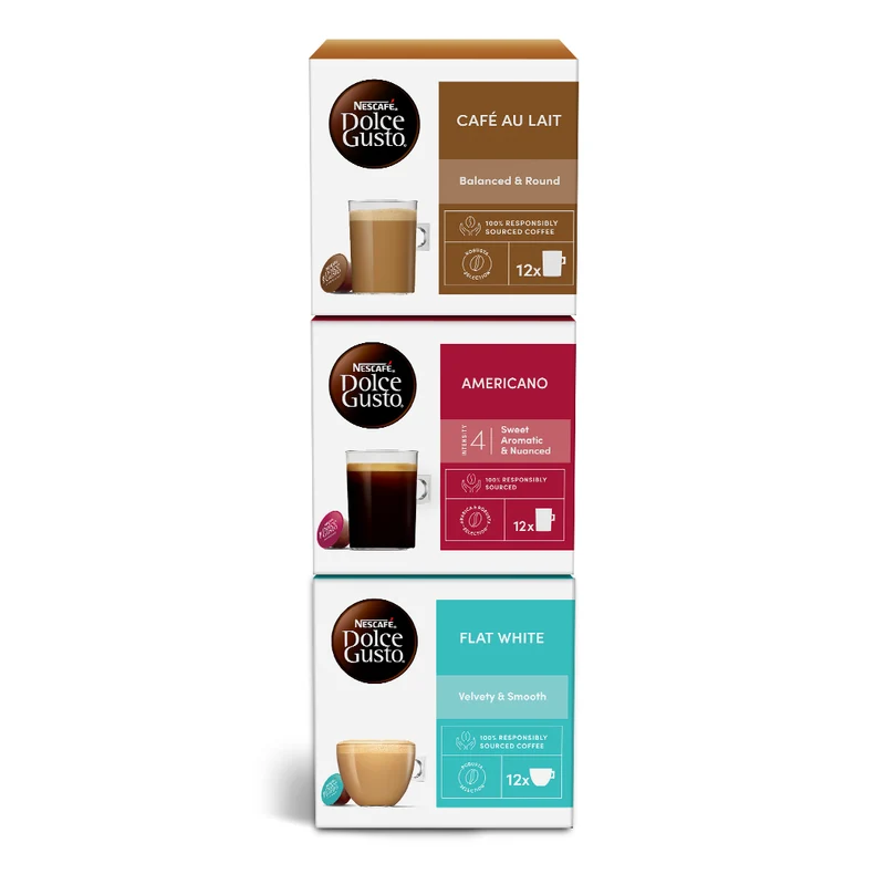 Nescafé DolceGusto Piccolo XS Pod Kaffeemaschine by De'Longhi - Value Bundle - Schwarz | EDG210.BBUNDL