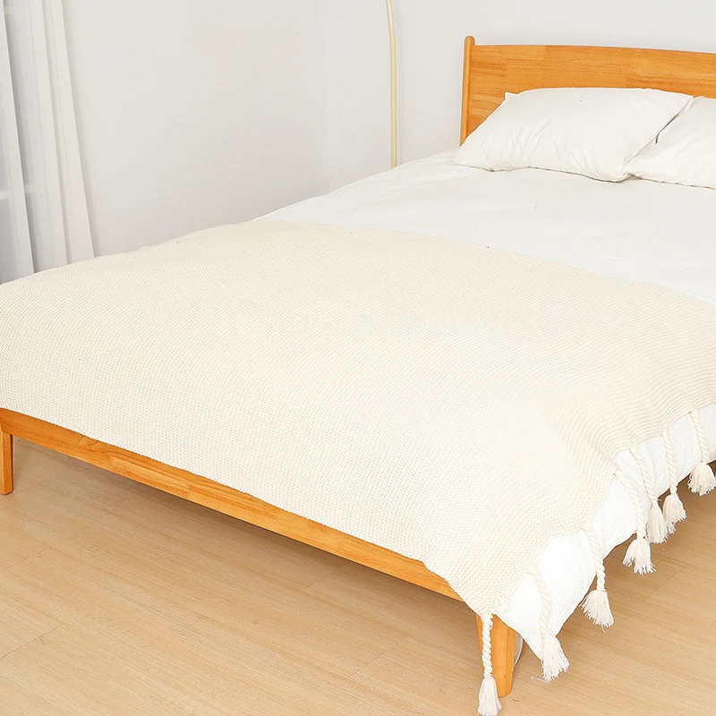Heimdekoration Strickwurfdecke