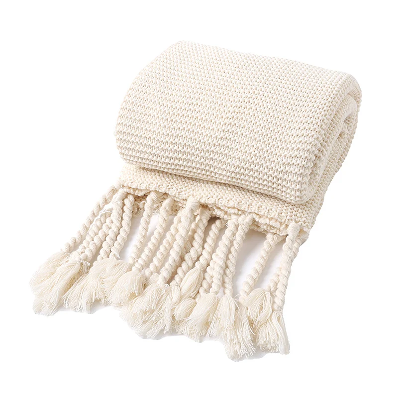 Heimdekoration Strickwurfdecke