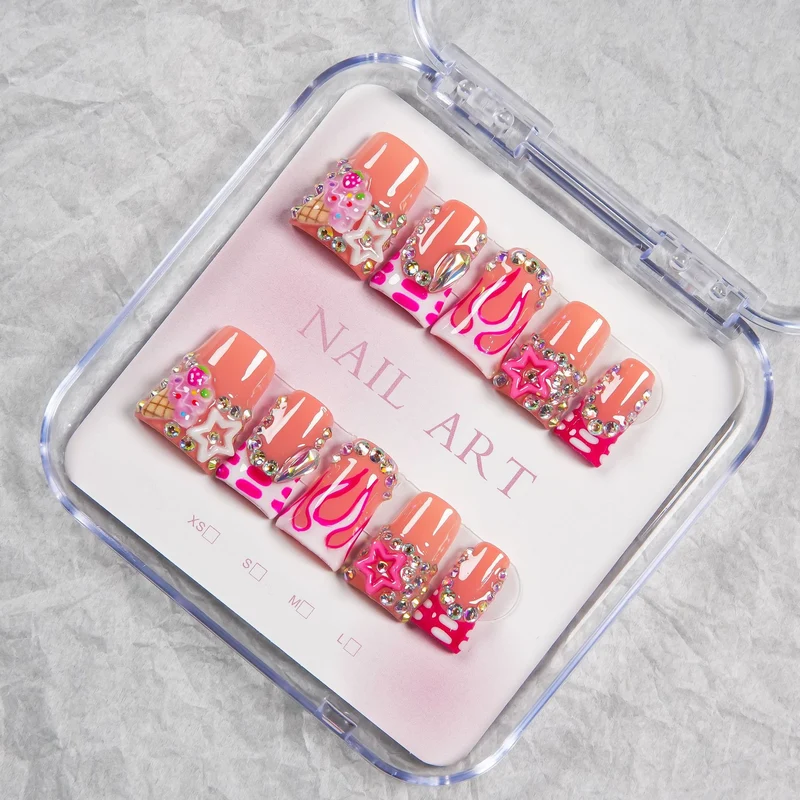Themen-Nagelkunst-Design-Kit