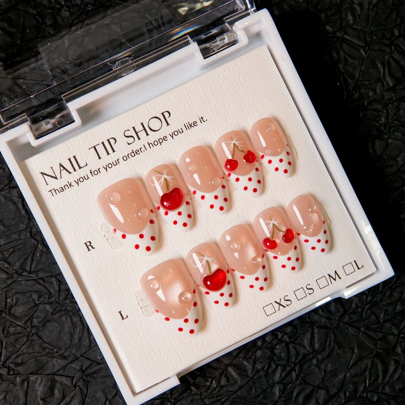 Thematische Künstlerische Press-On Nagelset