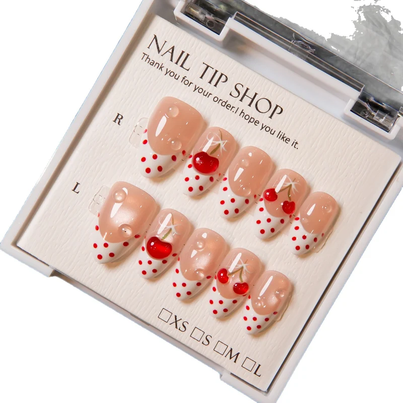 Thematische Künstlerische Press-On Nagelset