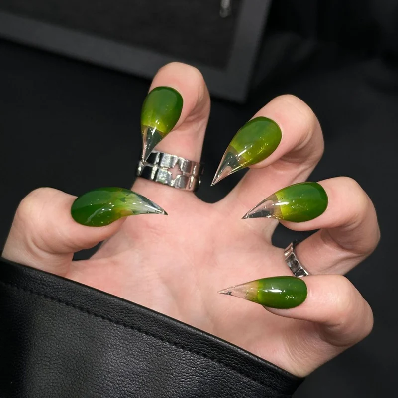 Stilvolle Stiletto Press-On Nägel