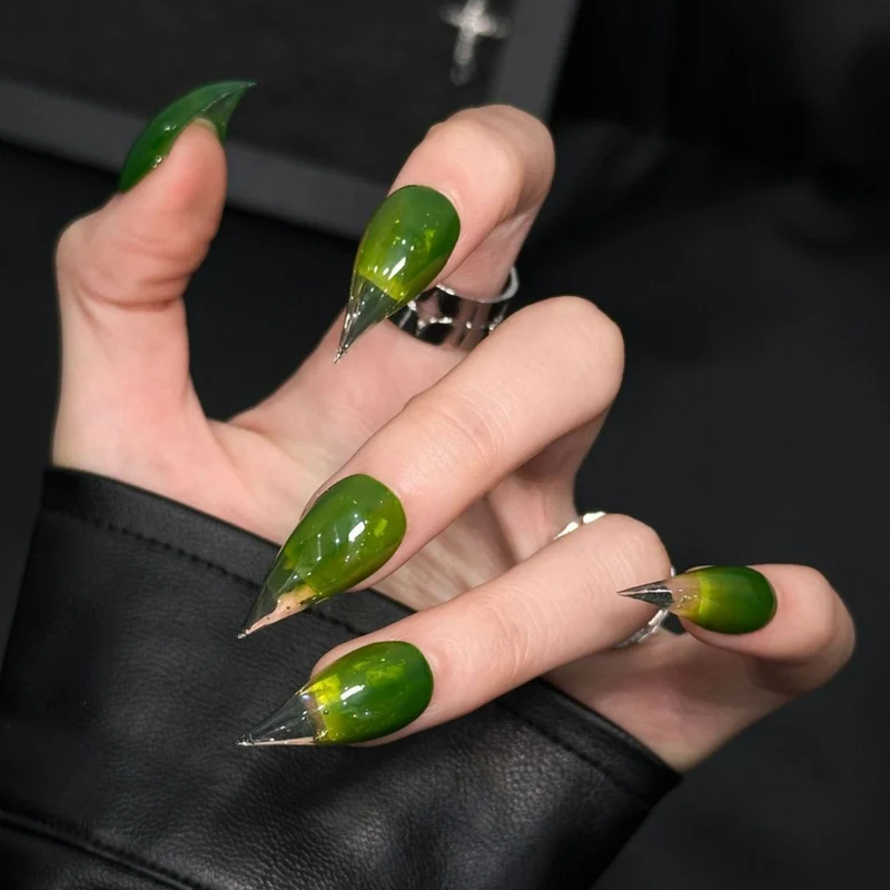 Stilvolle Stiletto Press-On Nägel
