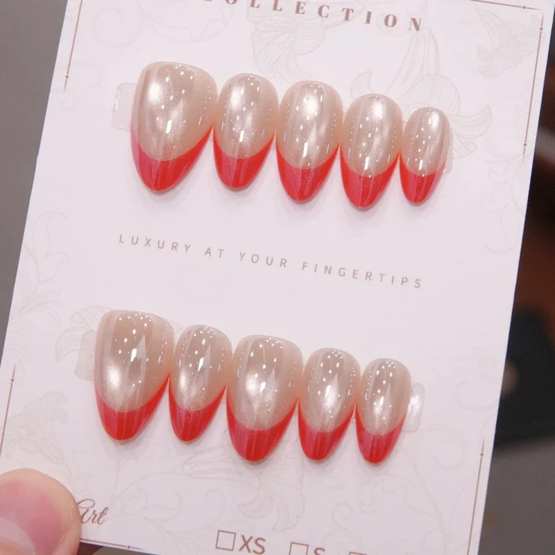 Stylish Glamour Press-On Nagelspitzen