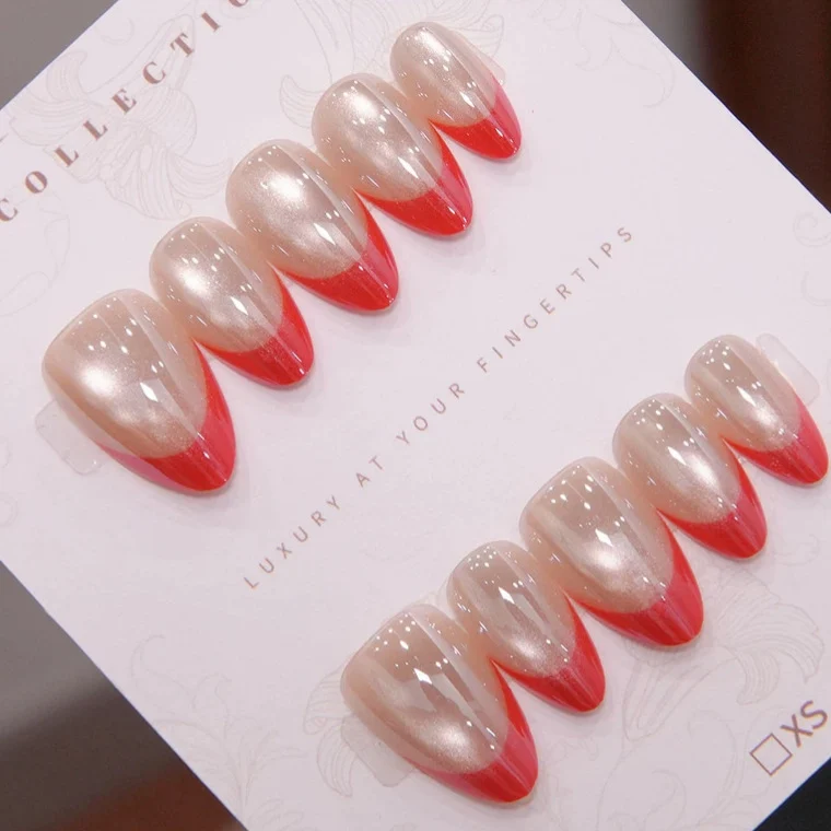Stylish Glamour Press-On Nagelspitzen