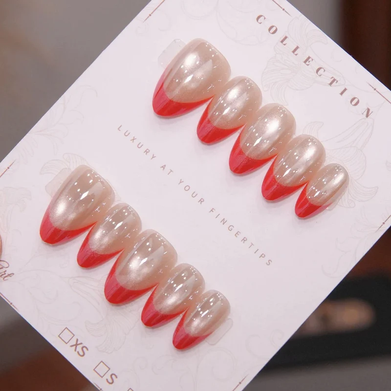 Stylish Glamour Press-On Nagelspitzen