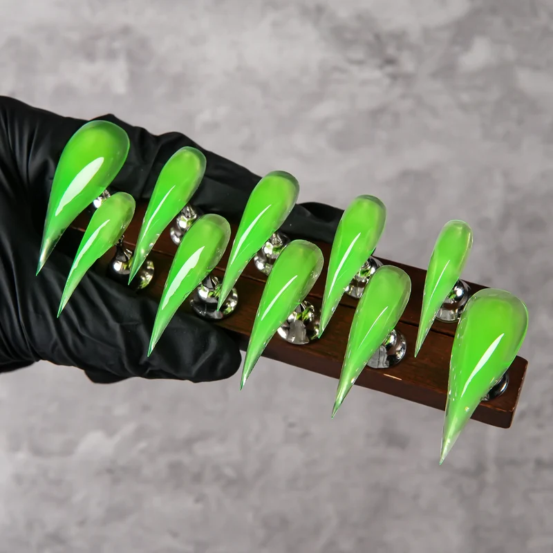 Stiletto Stil Press-On Nägel