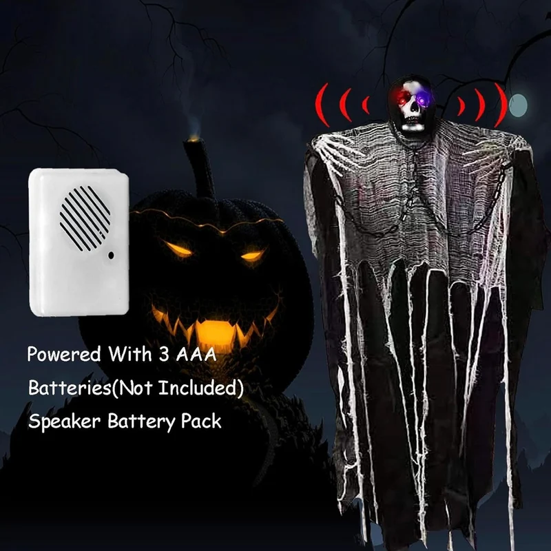 Halloween Dekoration Geist Hängend Gartendeko Deko