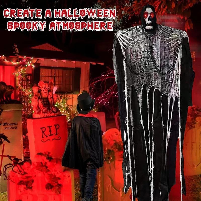 Halloween Dekoration Geist Hängend Gartendeko Deko