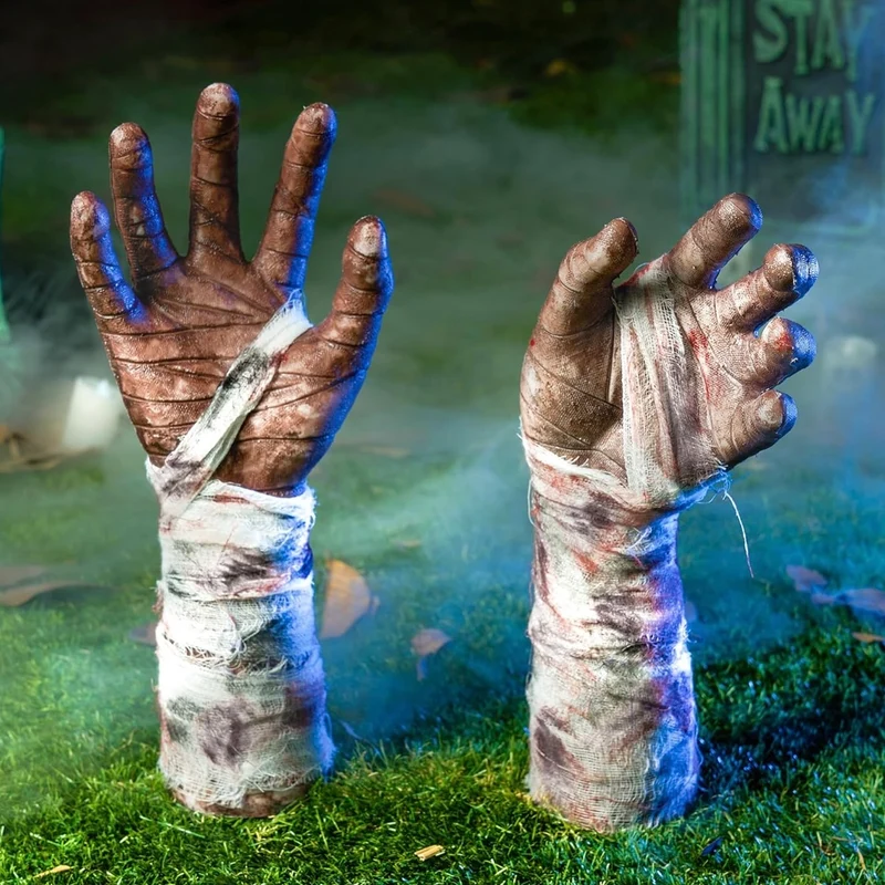 Halloween Zombie-Arme Dekoration Gartendeko Deko