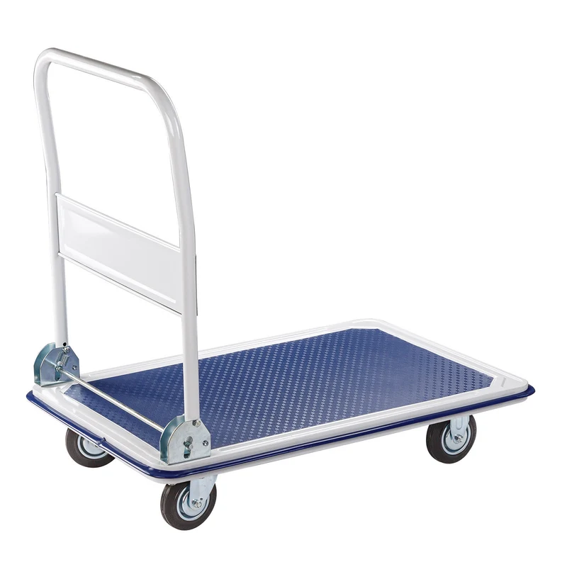 Transportwagen Plattformwagen Rollwagen Servierwagen Wagen Vollgummi Klappbar 300kg