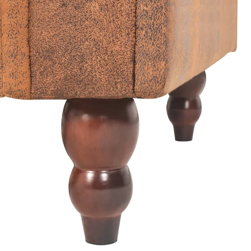 2-Sitzer Schlafsofa Sofa Kunstwildleder Bettsofa 196x82cm
