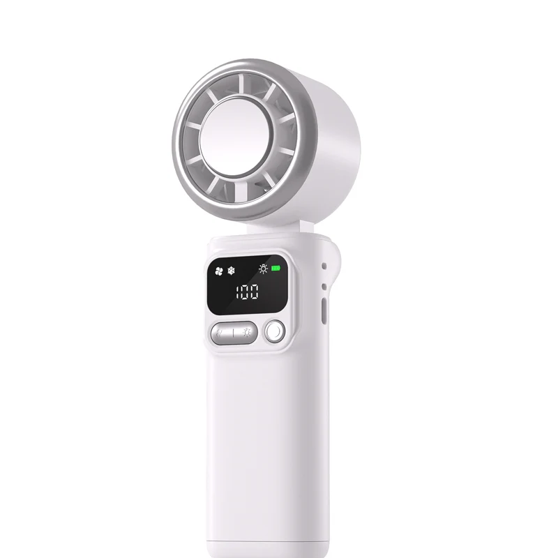 ❄️🌬️ 50% RABATT! Tragbarer Kühlventilator mit Eiskompressionsplatte – Verdunstungskühlung, 3 Stufen & Akku – Perfekt für heiße Tage, Büro & Outdoor ✨