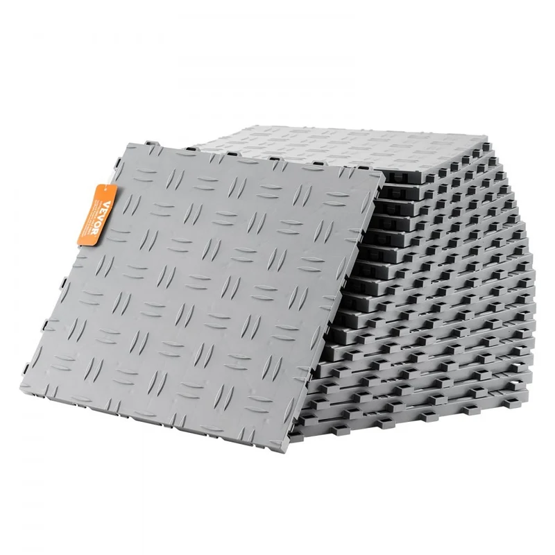 50x Garagenboden Bodenfliesen Bodenbelag Bodenbeschlag 30,5x30,5cm