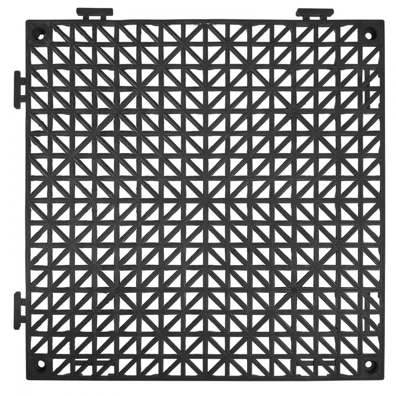50 Bodenfliesen 30x30cm PVC Drainage Klickfliesen Terrasse Außenbereich