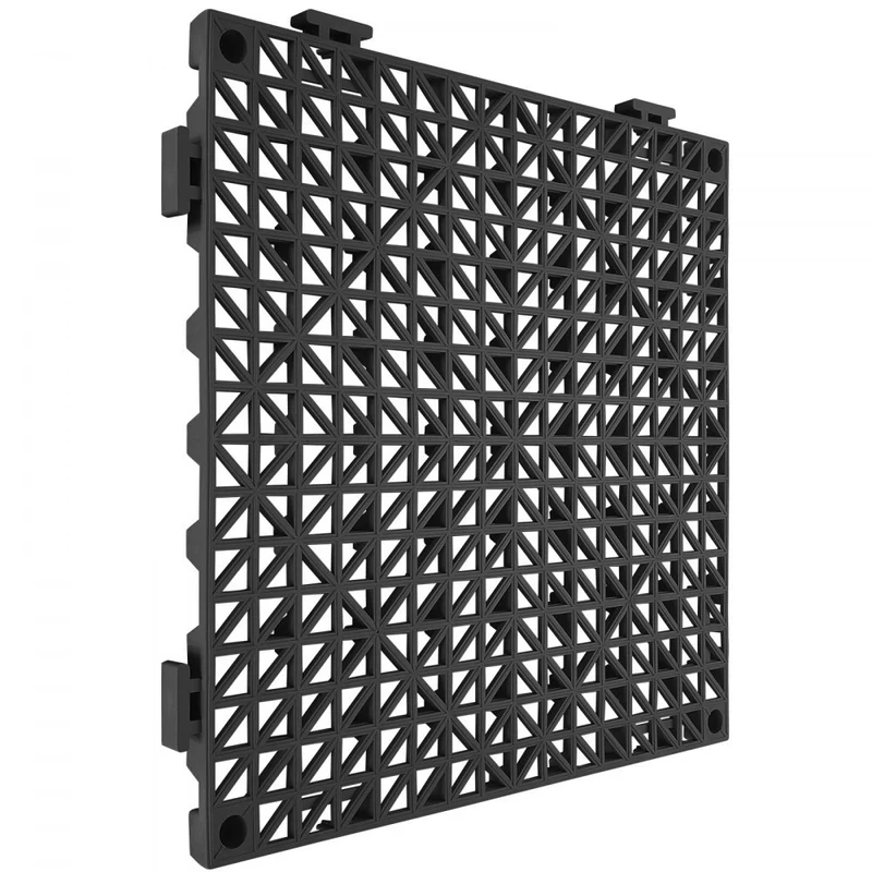 50 Bodenfliesen 30x30cm PVC Drainage Klickfliesen Terrasse Außenbereich