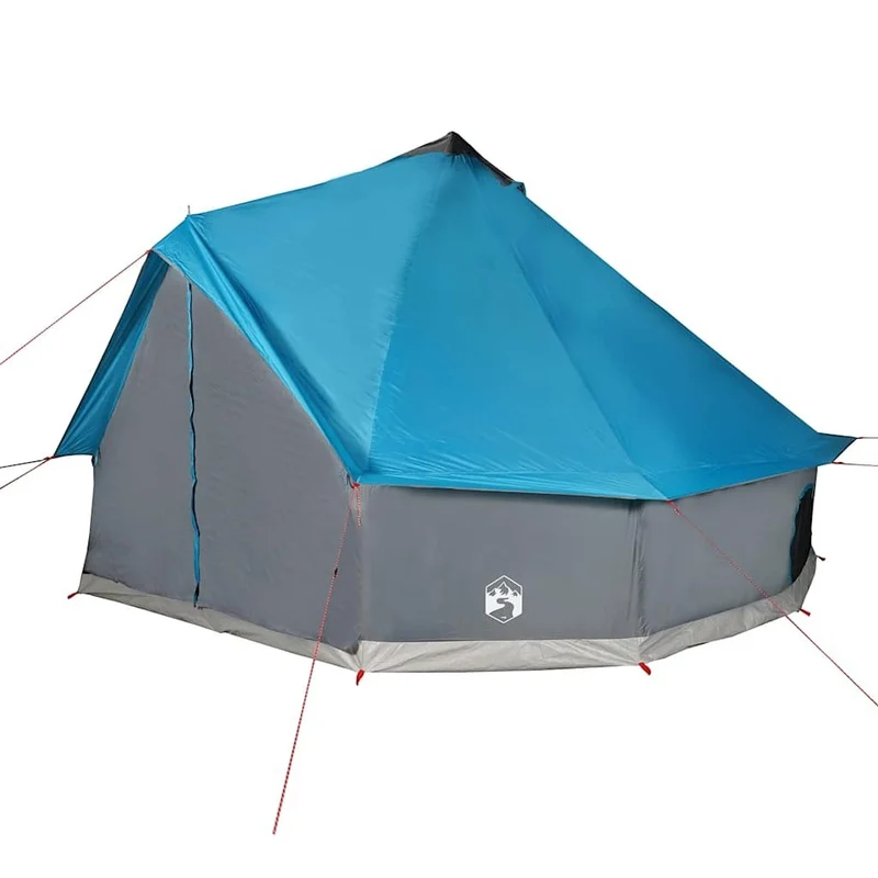 Tipi Familienzelt 8 Personen 410x410x250cm Wasserdicht Campingzelt