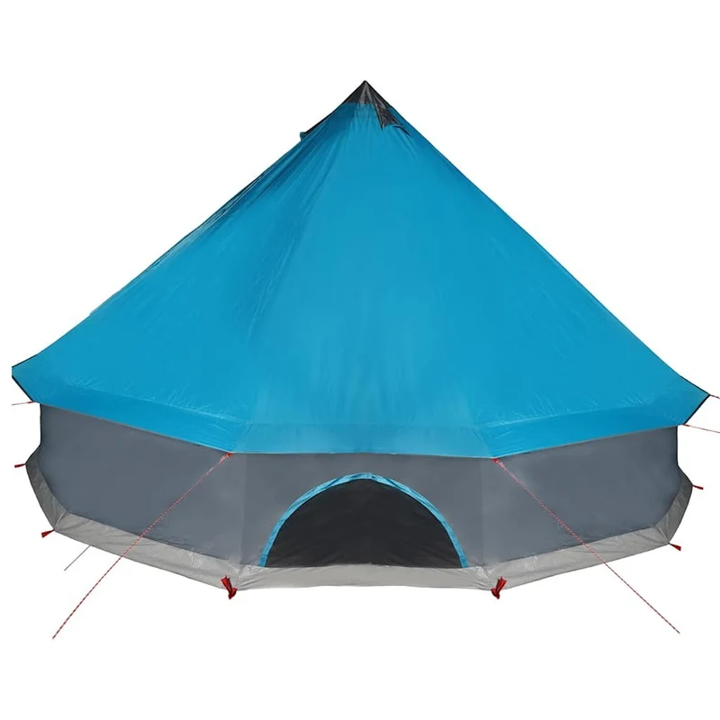 Tipi Familienzelt 8 Personen 410x410x250cm Wasserdicht Campingzelt