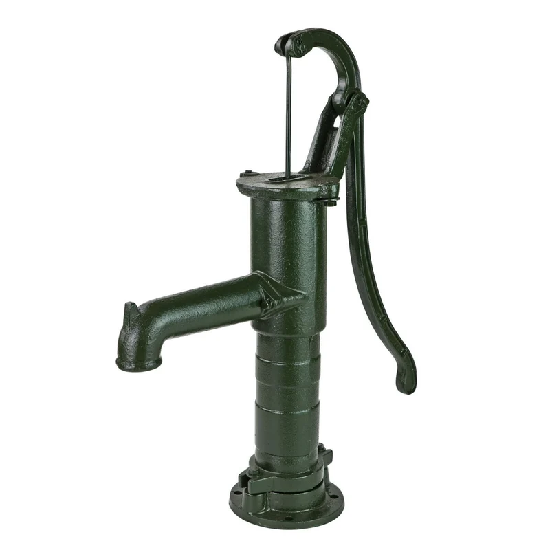 Handschwengelpumpe Gartenpumpe Gusseisen Schwengelpumpe Brunnen 7m