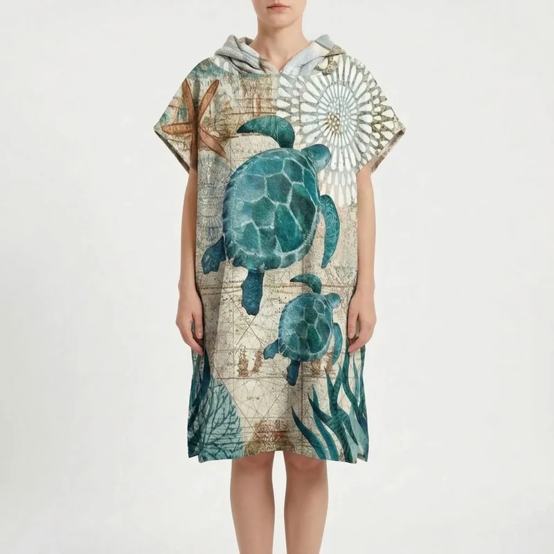 Strandponcho Mit Kapuze - CoastCape