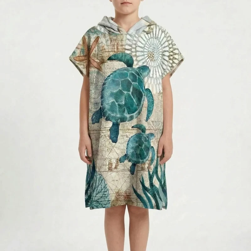 Strandponcho Mit Kapuze - CoastCape