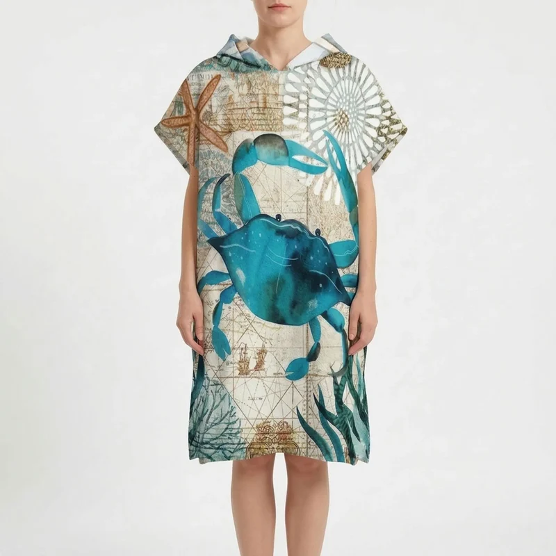 Strandponcho Mit Kapuze - CoastCape