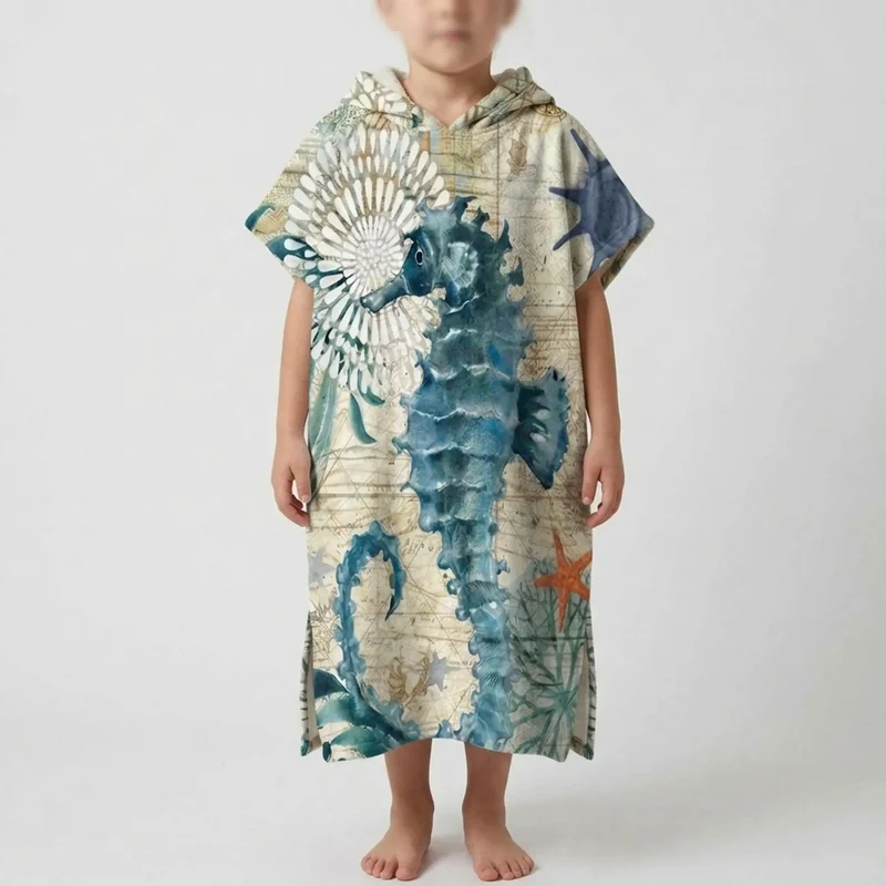 Strandponcho Mit Kapuze - CoastCape