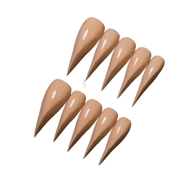 Stiletto Form Press-On Nagel Set