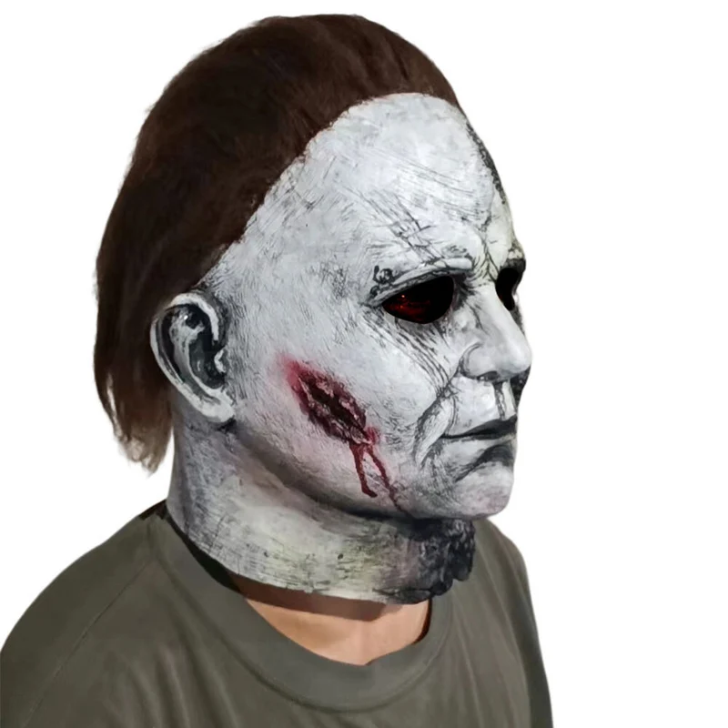 Halloween Michael Myers Vollmaske Horror Verkleidung Kostüm Maske