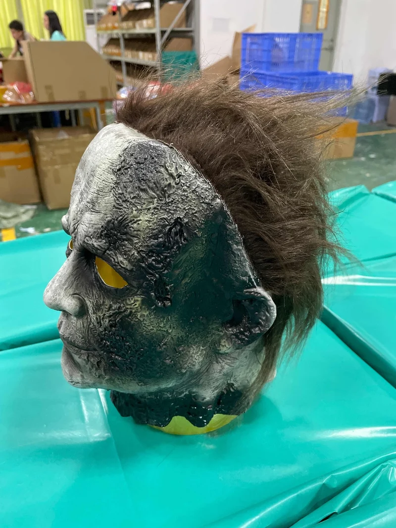 Halloween Michael Myers Vollmaske Horror Verkleidung Kostüm Maske