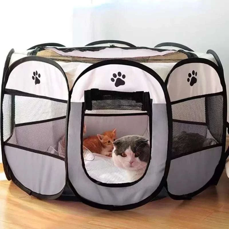 Welpenlaufstall Hundelaufstall Tiergehege Hunde Katzen Welpen Zaun