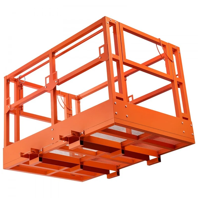 Staplerbühne Arbeitskorb Sicherheitskorb Gabelstapler Arbeitskorb 1817x1220mm 907kg