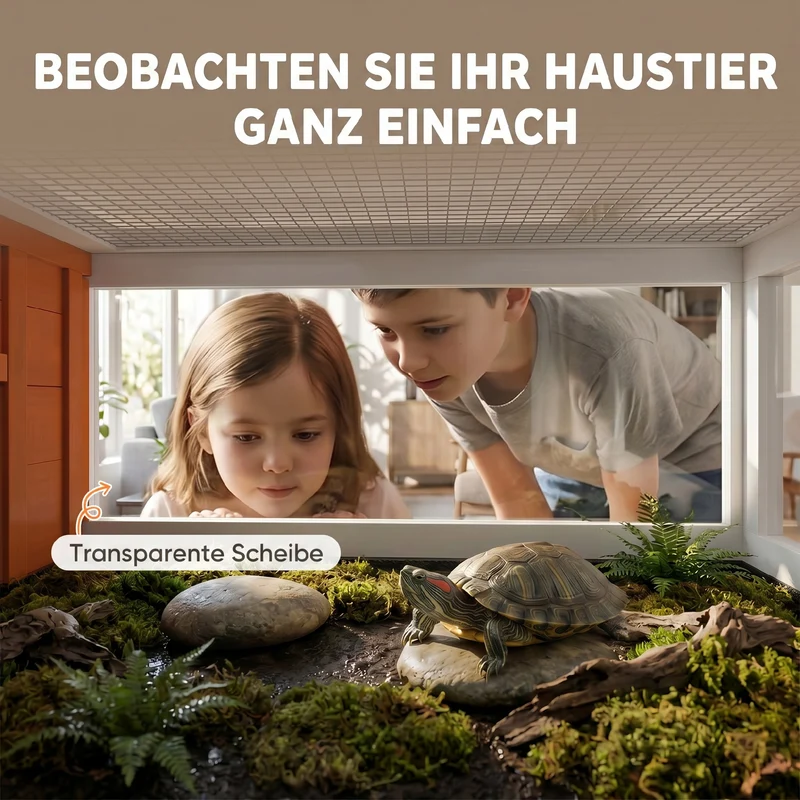 Schildkrötenhaus Schildkrötengehege Terrarium Freilaufgehege Gehege