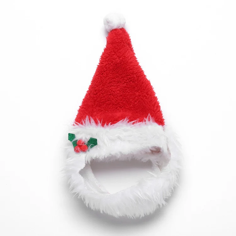 Haustier-Halstuch mit Weihnachtsmotiv