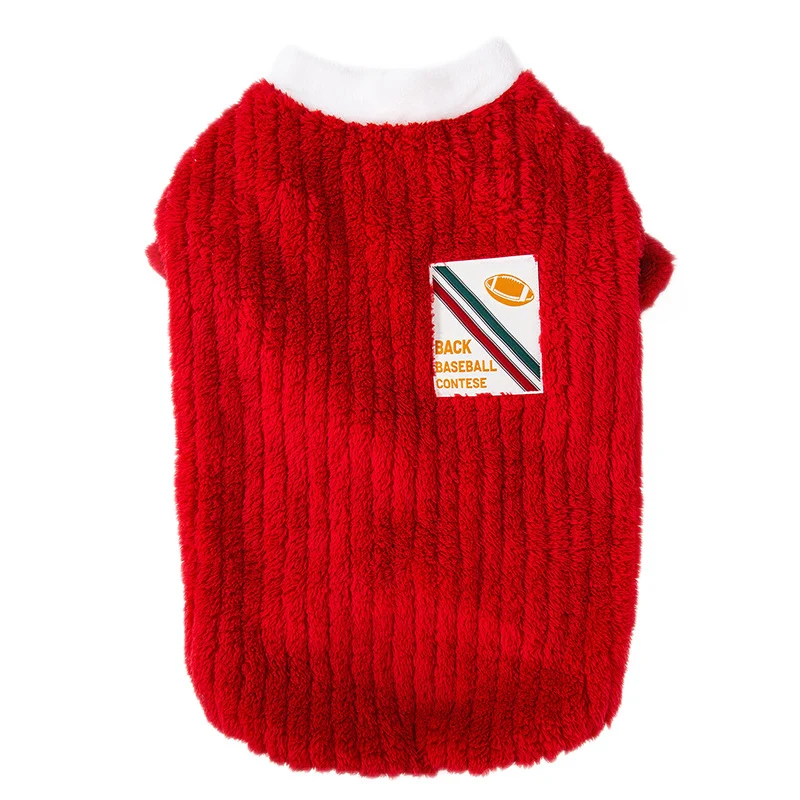 Haustier-Fleecepullover, zweiarmig, Herbst und Winter